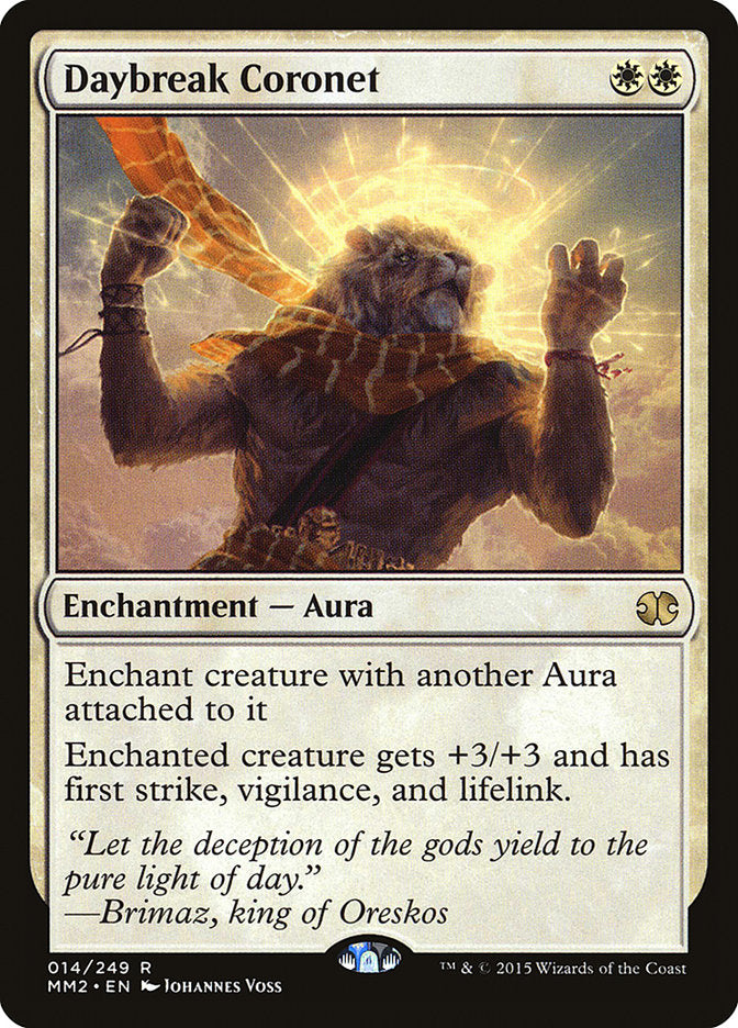 Daybreak Coronet (14) [Modern Masters 2015] | Odin's Place