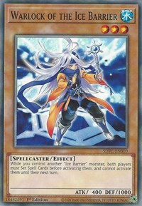 Warlock of the Ice Barrier [SDFC-EN010] Common | Odin's Place