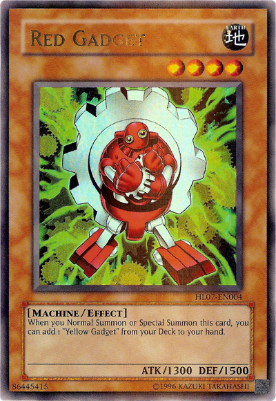 Red Gadget [HL07-EN004] Parallel Rare | Odin's Place