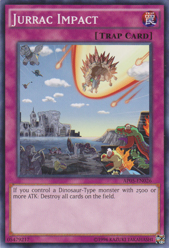 Jurrac Impact [AP05-EN026] Common | Odin's Place