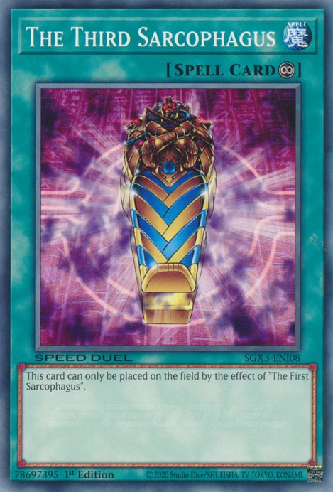 The Third Sarcophagus [SGX3-ENI08] Common | Odin's Place