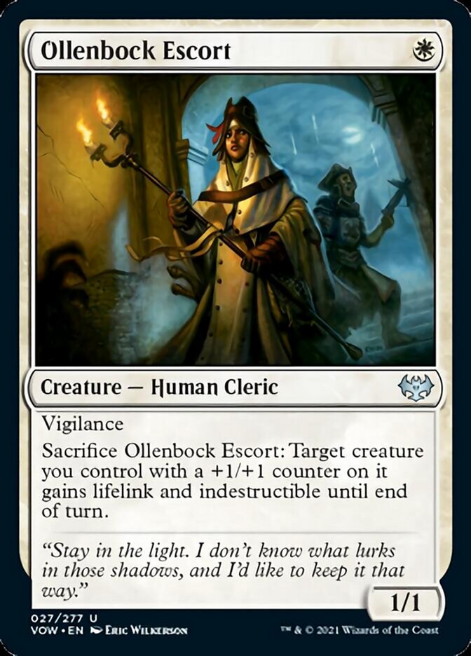 Ollenbock Escort [Innistrad: Crimson Vow] | Odin's Place