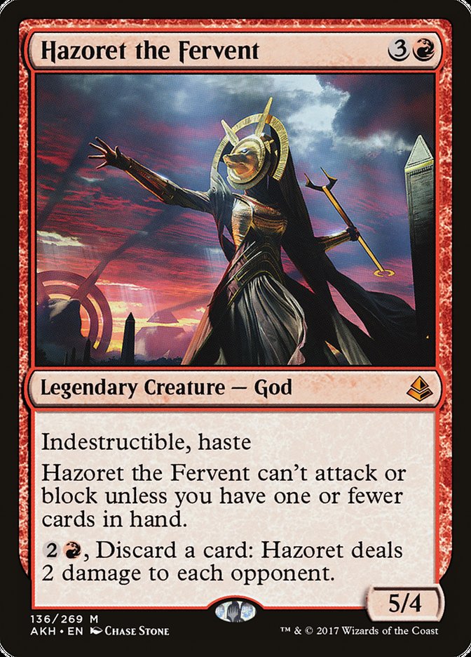 Hazoret the Fervent (136) [Amonkhet] | Odin's Place
