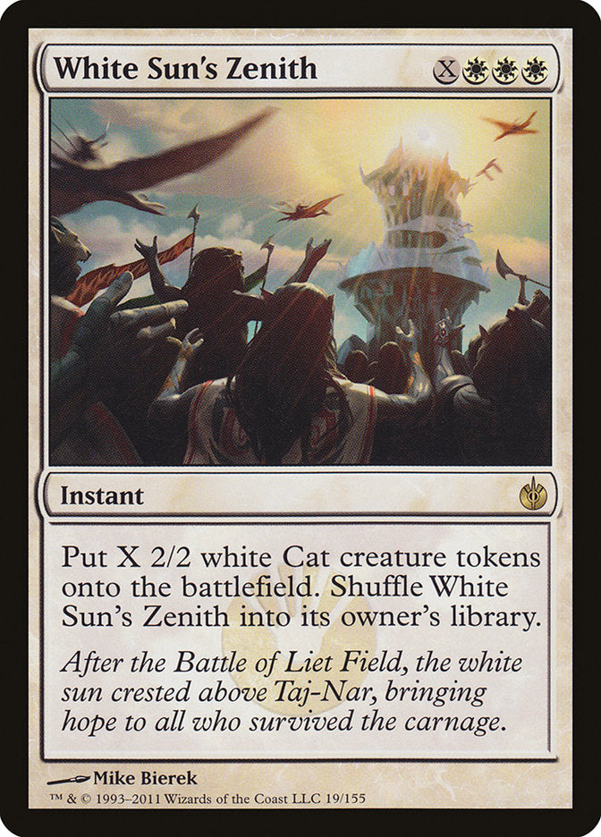 White Sun's Zenith (19) [Mirrodin Besieged] | Odin's Place