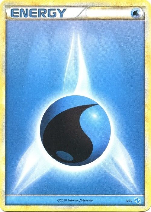 Water Energy (3/30) [HeartGold & SoulSilver: Trainer Kit - Gyarados] | Odin's Place