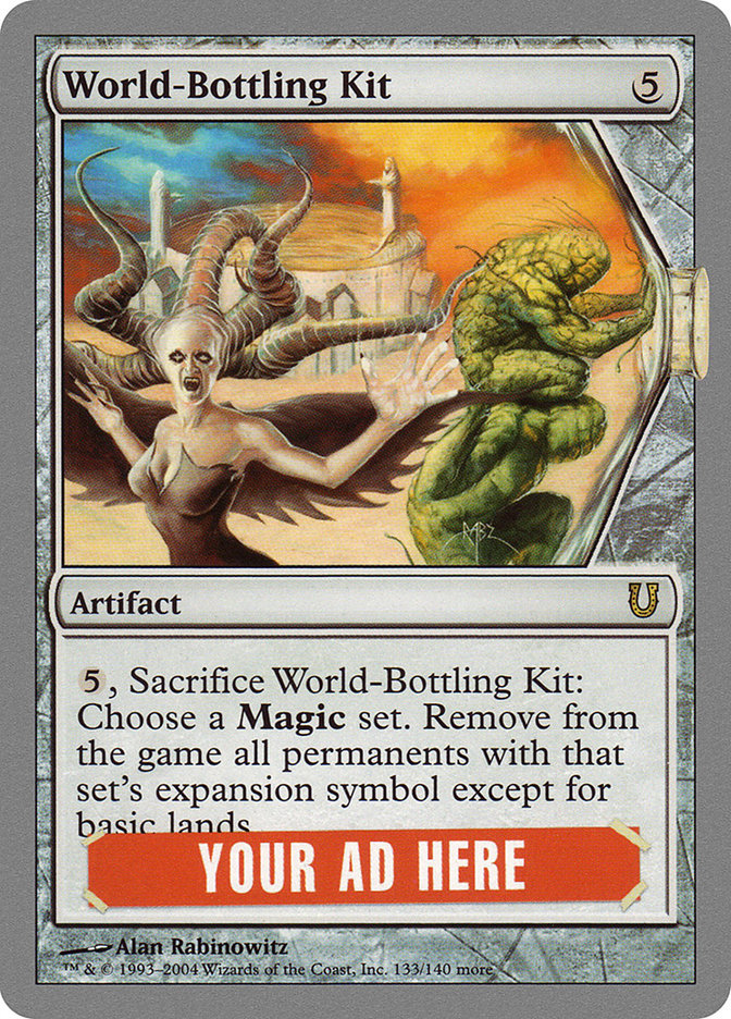 World-Bottling Kit (133) [Unhinged] | Odin's Place