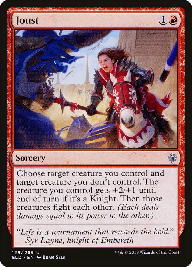 Joust [Throne of Eldraine] | Odin's Place