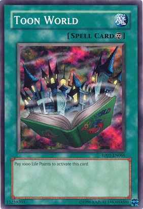 Toon World [RP01-EN066] Common | Odin's Place