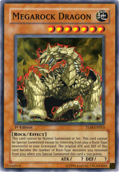 Megarock Dragon [TLM-EN015] Super Rare | Odin's Place