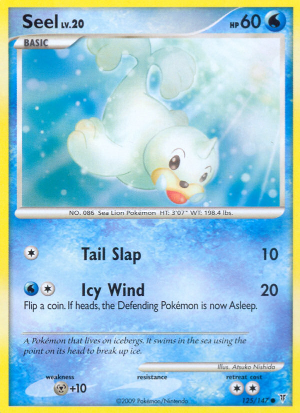 Seel (125/147) [Platinum: Supreme Victors] | Odin's Place