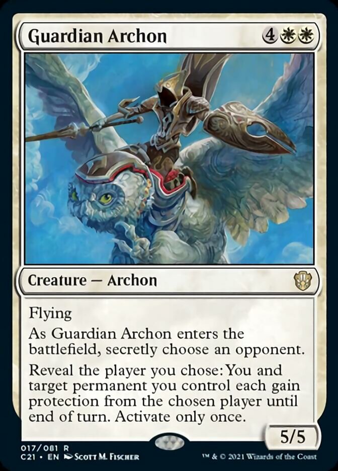 Guardian Archon [Commander 2021] | Odin's Place