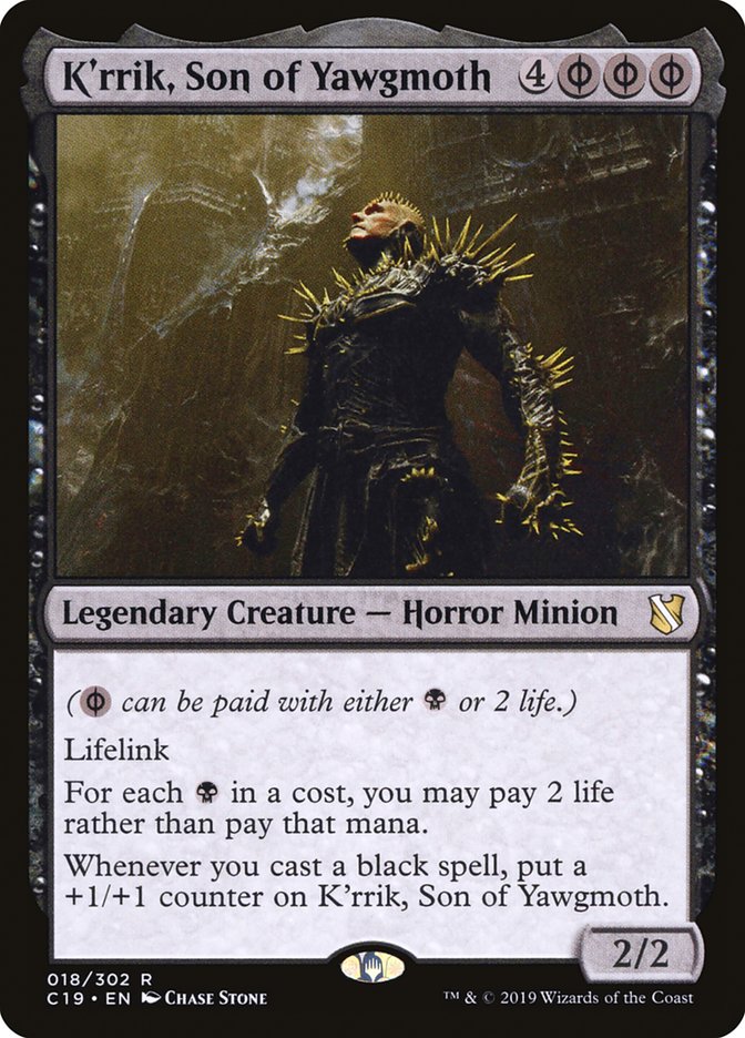 K'rrik, Son of Yawgmoth [Commander 2019] | Odin's Place