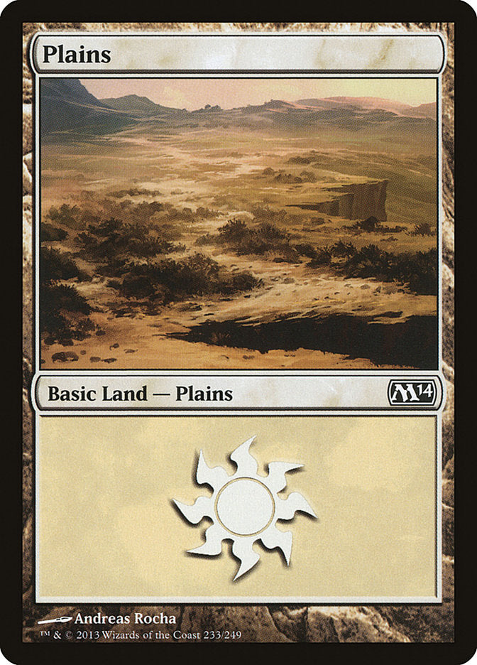 Plains (233) [Magic 2014] | Odin's Place