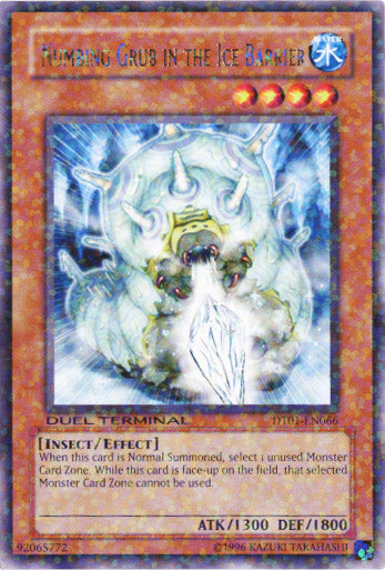 Numbing Grub in the Ice Barrier [DT01-EN066] Rare | Odin's Place