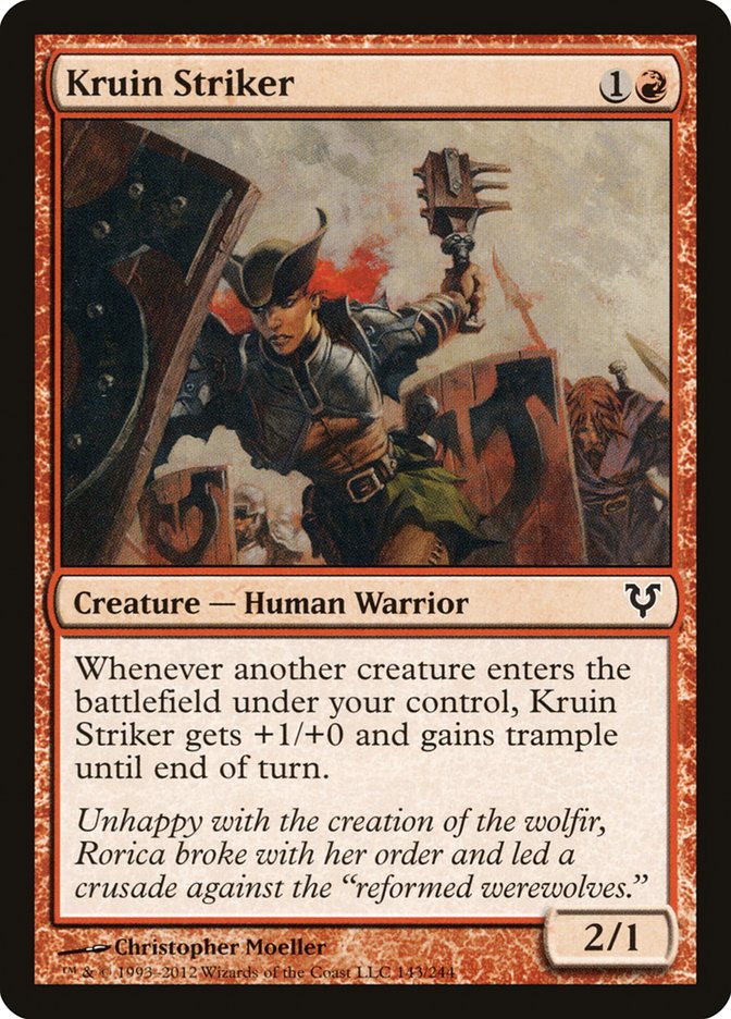 Kruin Striker (143) [Avacyn Restored] | Odin's Place