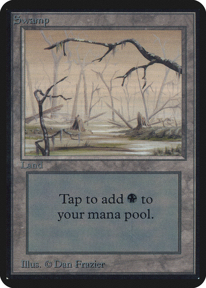 Swamp (291) [Alpha Edition] | Odin's Place