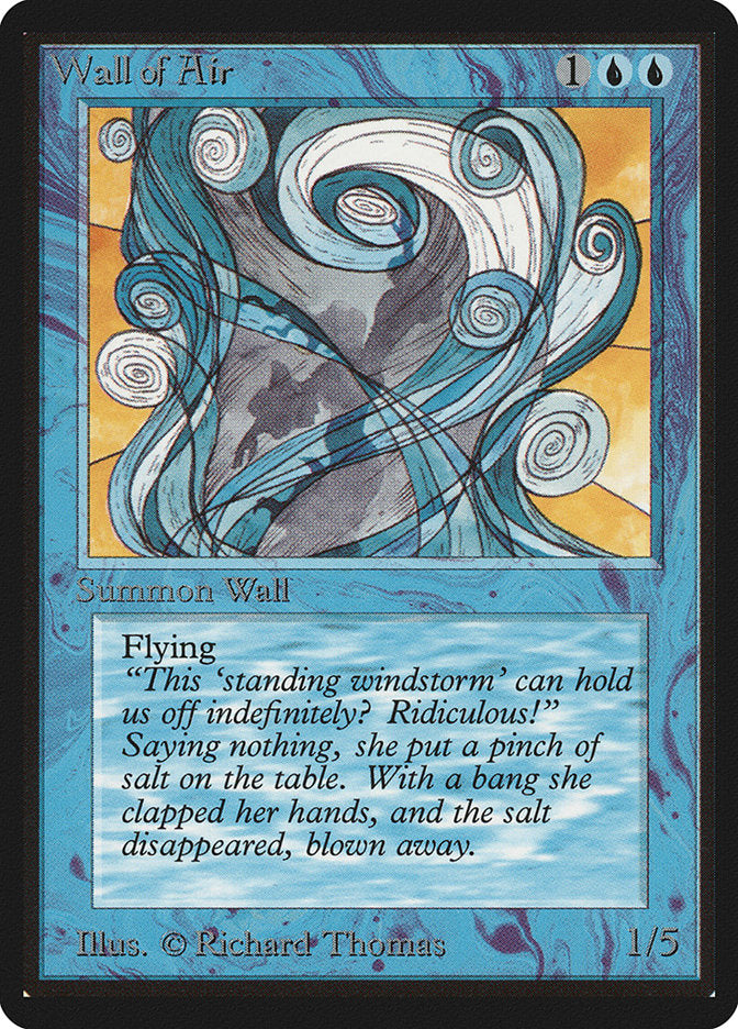 Wall of Air (90) [Beta Edition] | Odin's Place