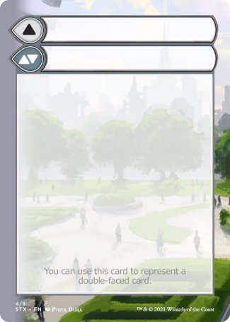 Helper Card (4/9) [Strixhaven: School of Mages Tokens] | Odin's Place