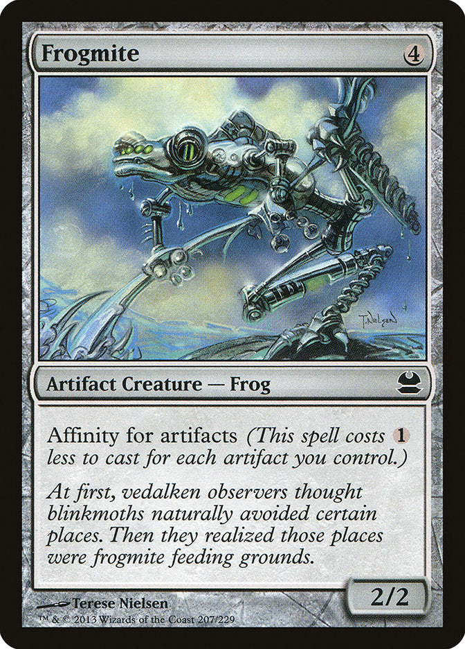Frogmite (207) [Modern Masters] | Odin's Place