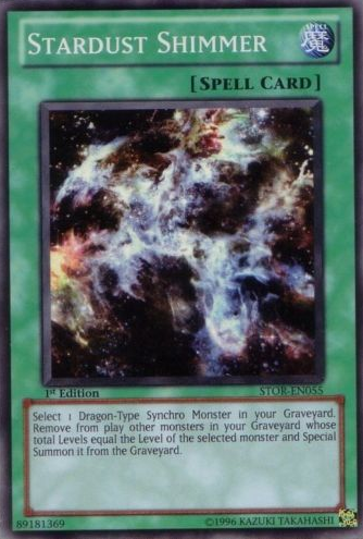 Stardust Shimmer [STOR-EN055] Super Rare | Odin's Place