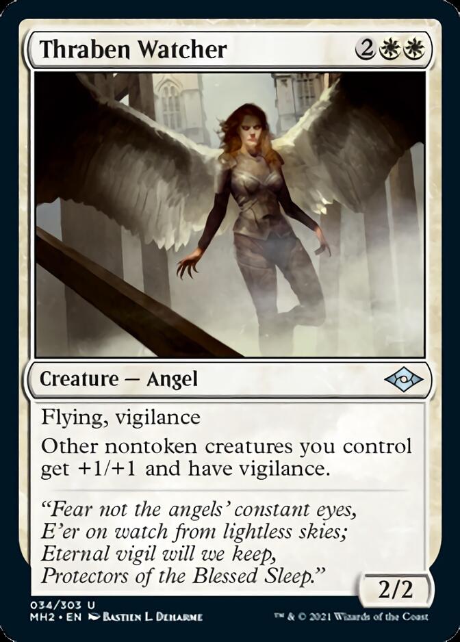 Thraben Watcher [Modern Horizons 2] | Odin's Place