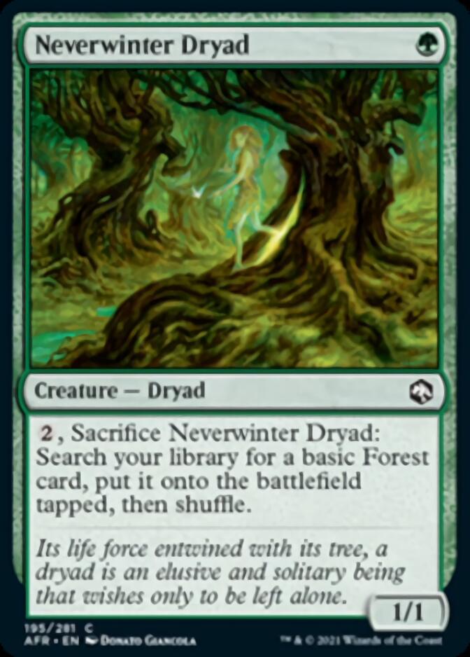 Neverwinter Dryad [Dungeons & Dragons: Adventures in the Forgotten Realms] | Odin's Place