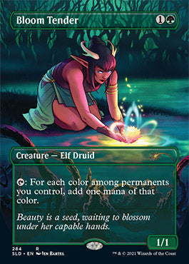 Bloom Tender (Borderless) [Secret Lair Drop Series] | Odin's Place