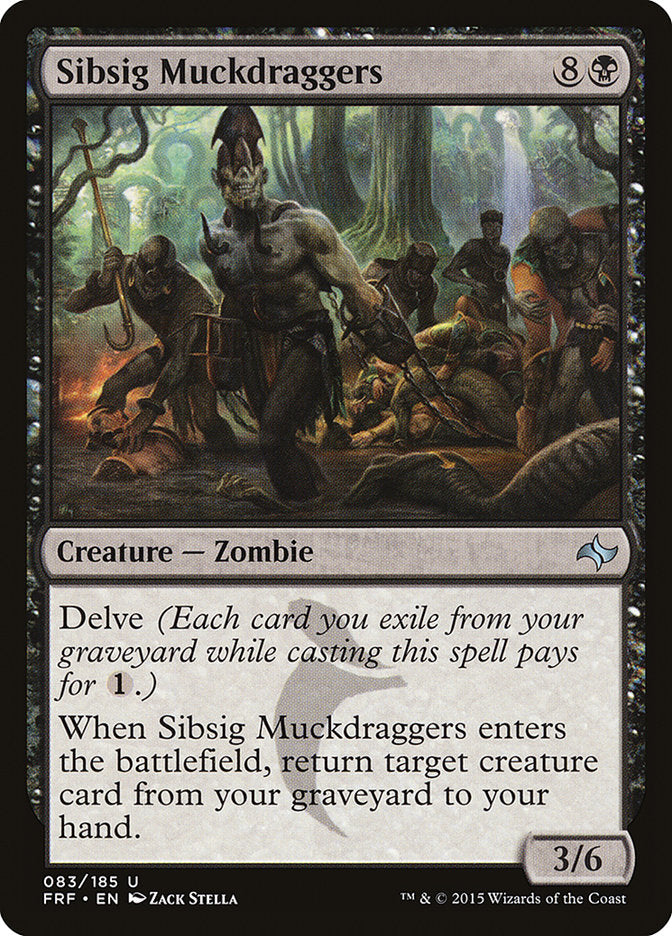 Sibsig Muckdraggers (83) [Fate Reforged] | Odin's Place
