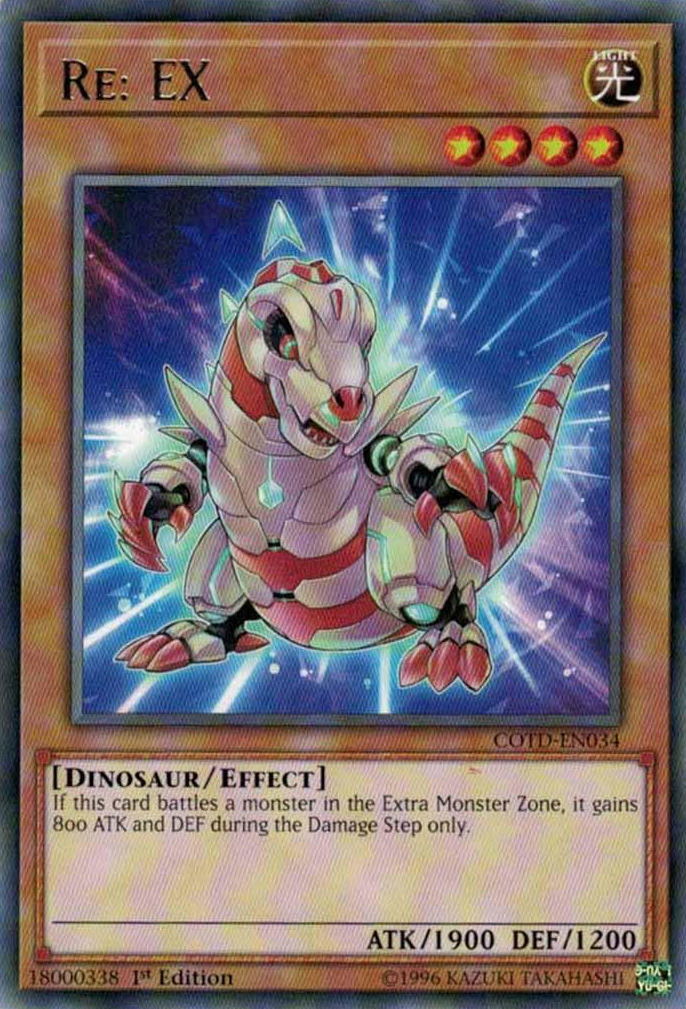 Re: EX [COTD-EN034] Rare | Odin's Place