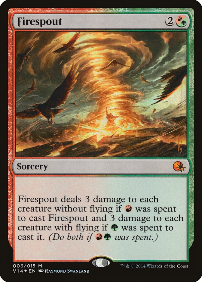 Firespout (6) [From the Vault: Annihilation] | Odin's Place
