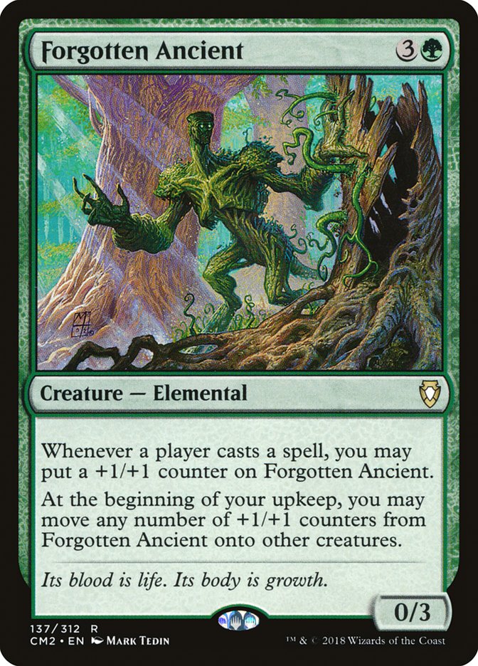 Forgotten Ancient (137) [Commander Anthology Volume II] | Odin's Place