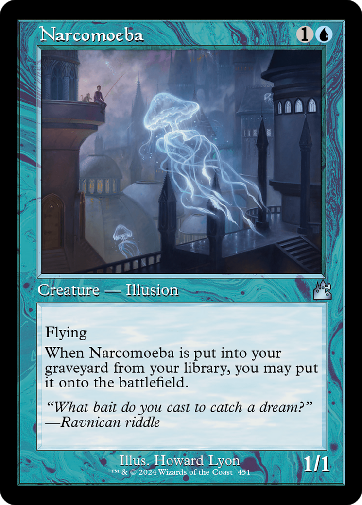 Narcomoeba (Retro Frame) [Ravnica Remastered] | Odin's Place
