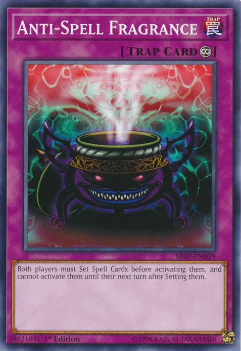 Anti-Spell Fragrance [SR07-EN039] Common | Odin's Place