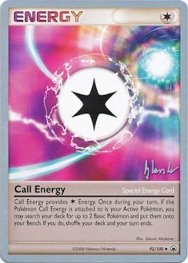 Call Energy (92/100) (Empotech - Dylan Lefavour) [World Championships 2008] | Odin's Place