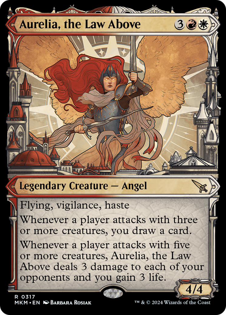 Aurelia, the Law Above (Showcase) (0317) [Murders at Karlov Manor] | Odin's Place