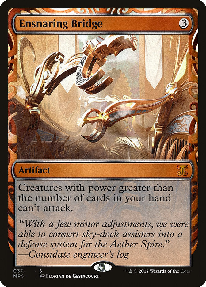 Ensnaring Bridge (37) [Kaladesh Inventions] | Odin's Place