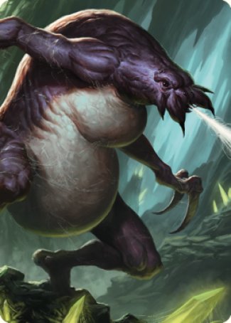 Ettercap Art Card [Commander Legends: Battle for Baldur's Gate Art Series] | Odin's Place