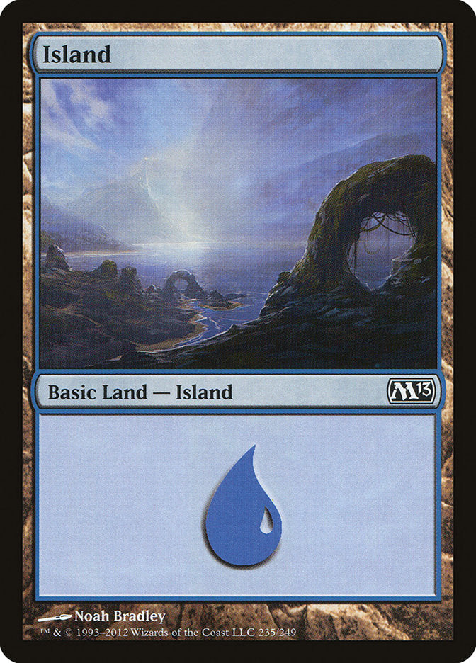 Island (235) [Magic 2013] | Odin's Place