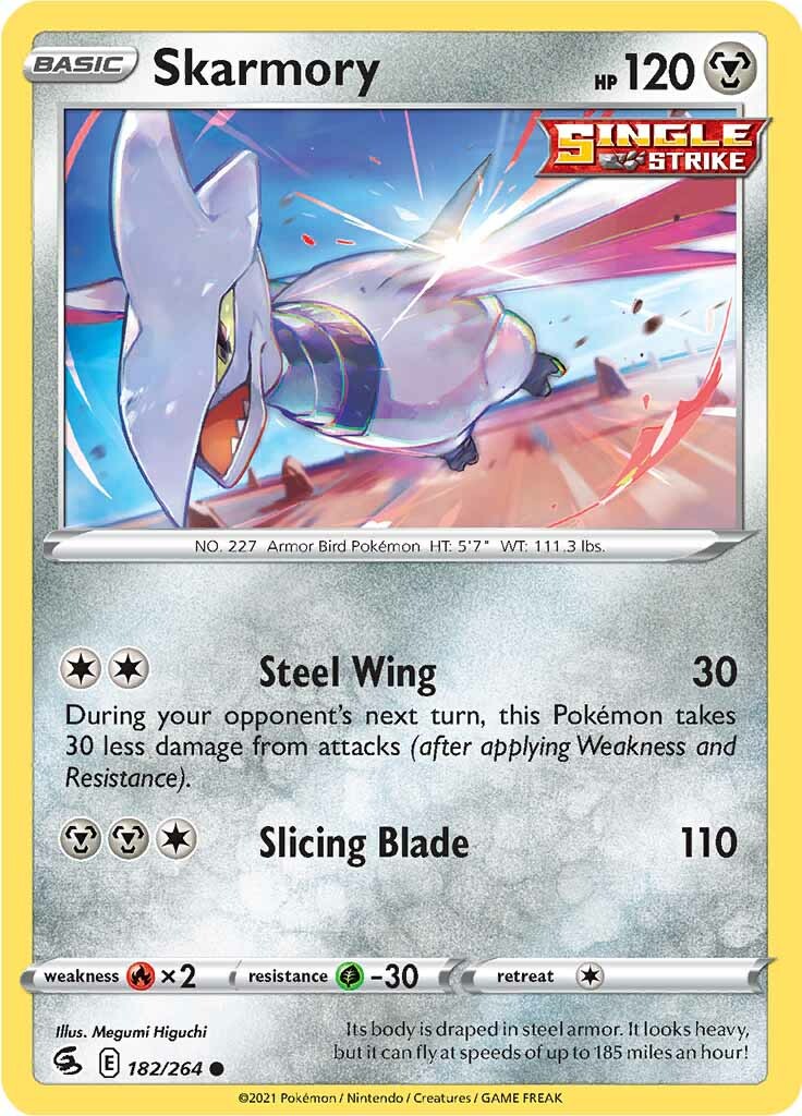 Skarmory (182/264) [Sword & Shield: Fusion Strike] | Odin's Place