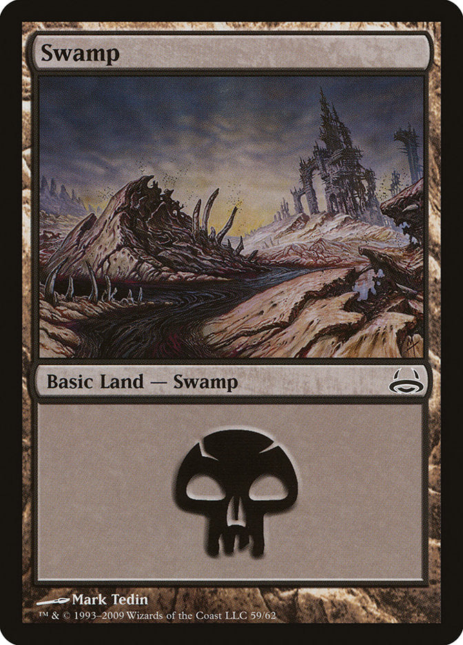 Swamp (59) [Duel Decks: Divine vs. Demonic] | Odin's Place