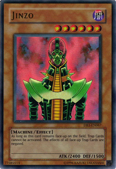 Jinzo [DB1-EN067] Ultra Rare | Odin's Place