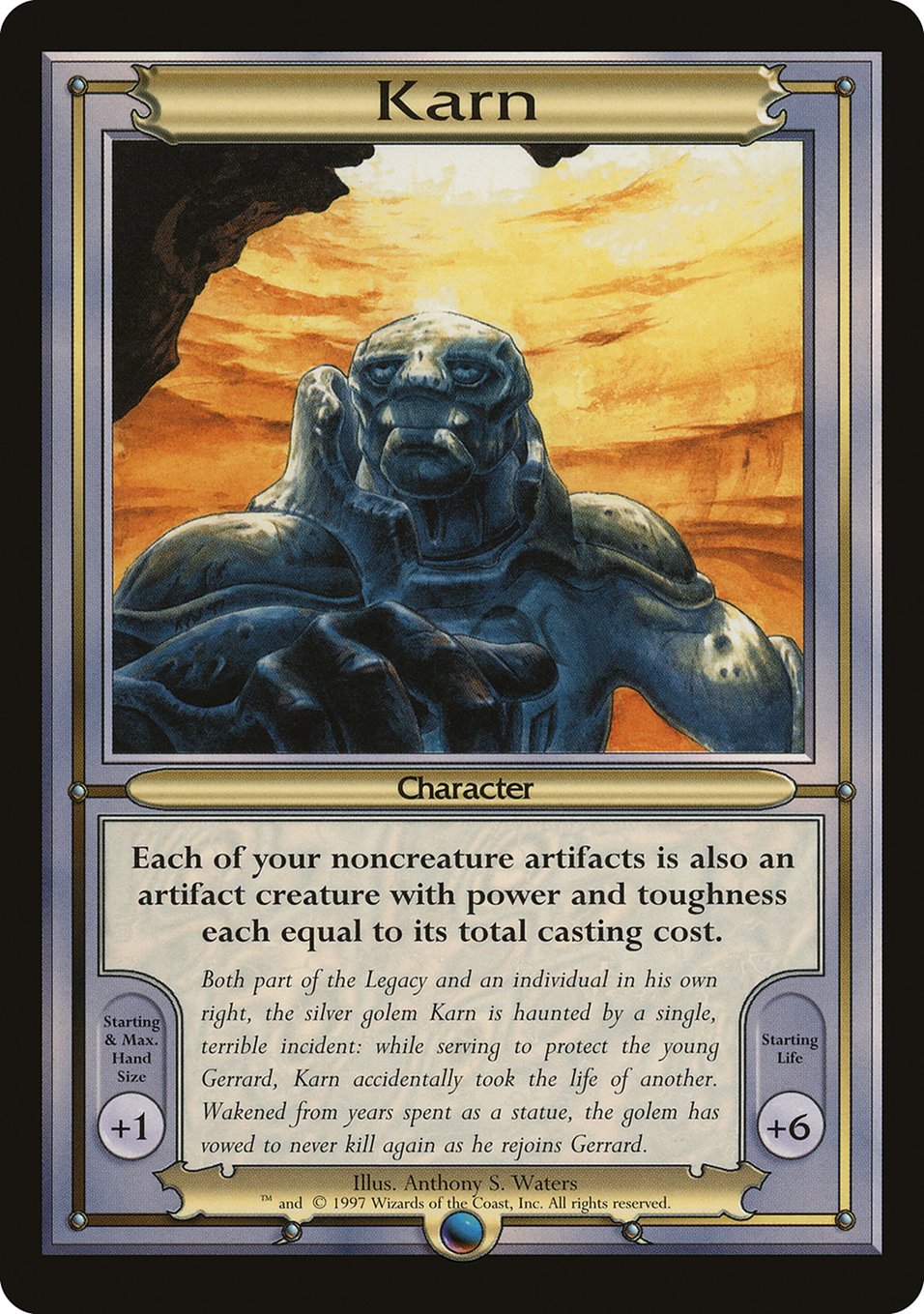 Karn (103) [Vanguard Series] | Odin's Place