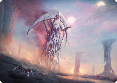 White Sun's Twilight Art Card [Phyrexia: All Will Be One Art Series] | Odin's Place