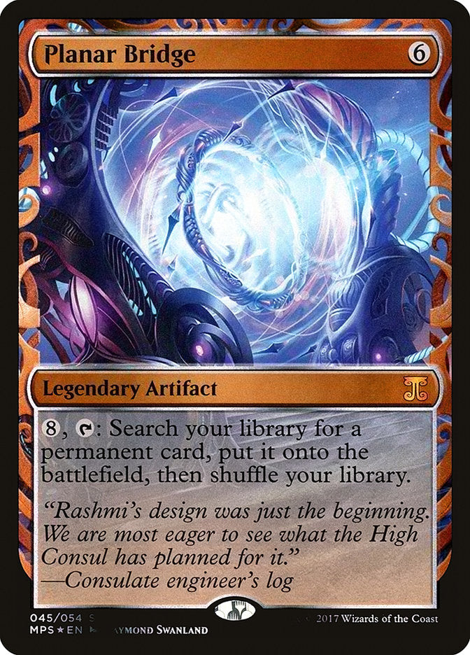 Planar Bridge (45) [Kaladesh Inventions] | Odin's Place