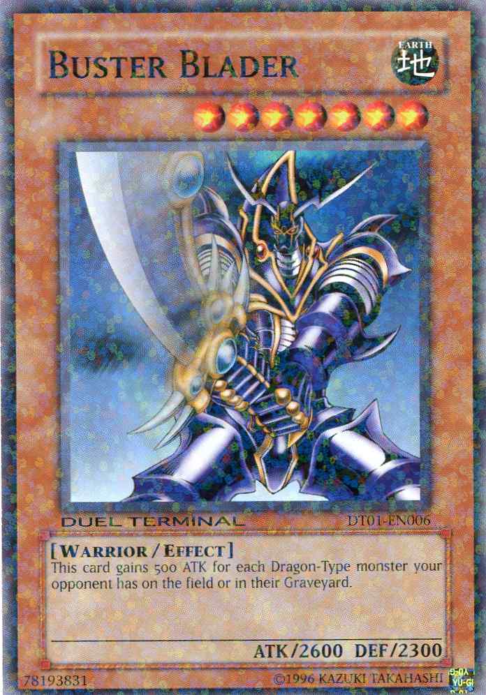 Buster Blader [DT01-EN006] Common | Odin's Place