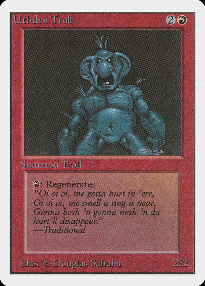 Uthden Troll (181) [Unlimited Edition] | Odin's Place