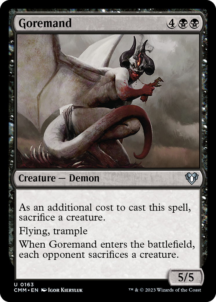 Goremand [Commander Masters] | Odin's Place