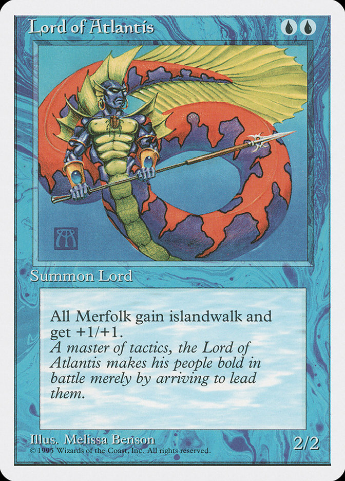 Lord of Atlantis (82) [Fourth Edition] | Odin's Place