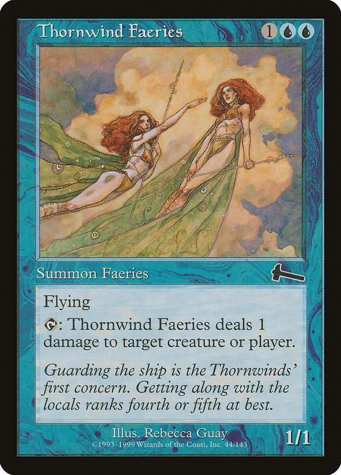 Thornwind Faeries (44) [Urza's Legacy] | Odin's Place
