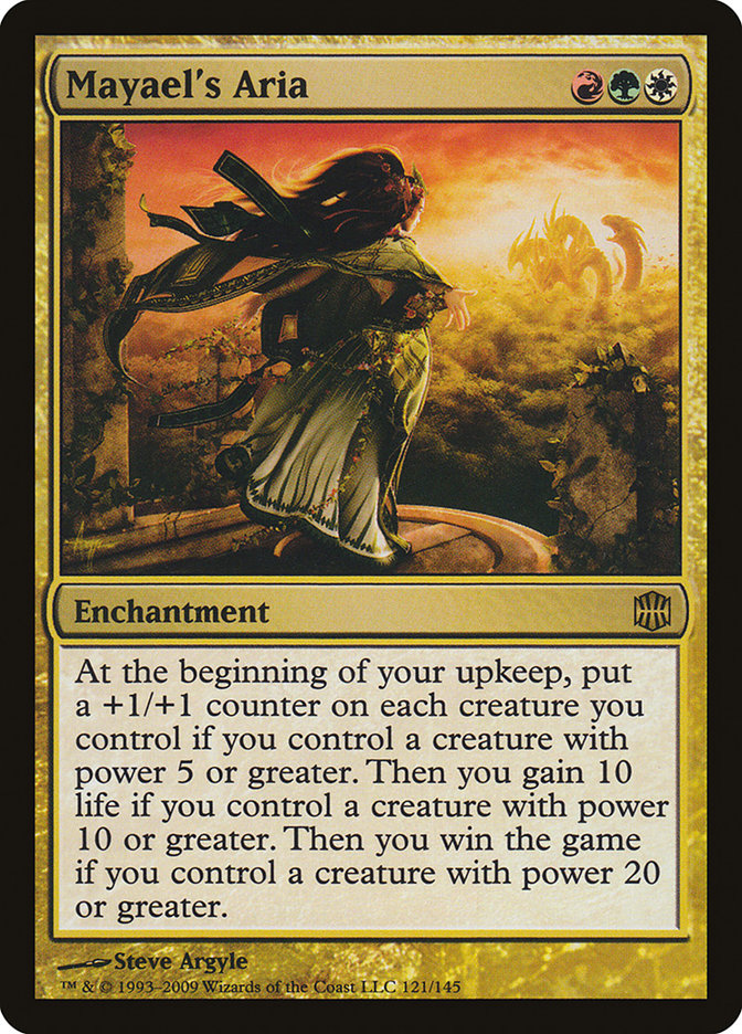 Mayael's Aria (121) [Alara Reborn] | Odin's Place
